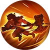 アウルス！突撃！